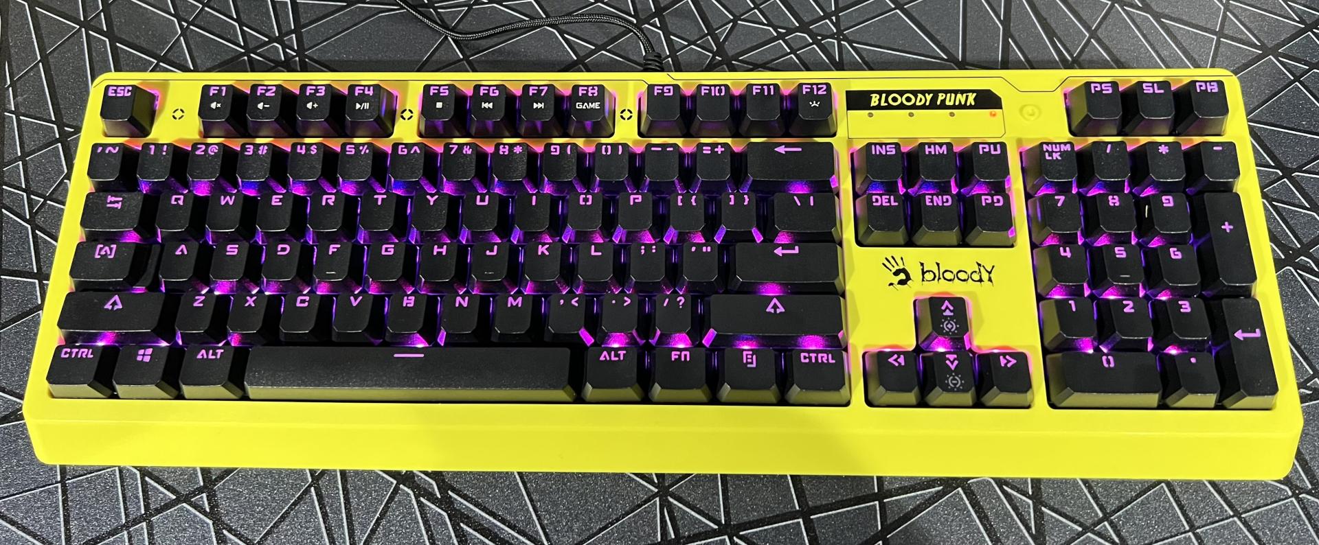 赛事指定键鼠血手幽灵,血手键盘鼠赛博朋克