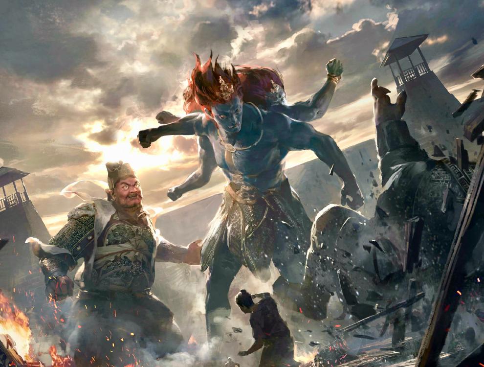 封神殷郊高光时刻,封神30集