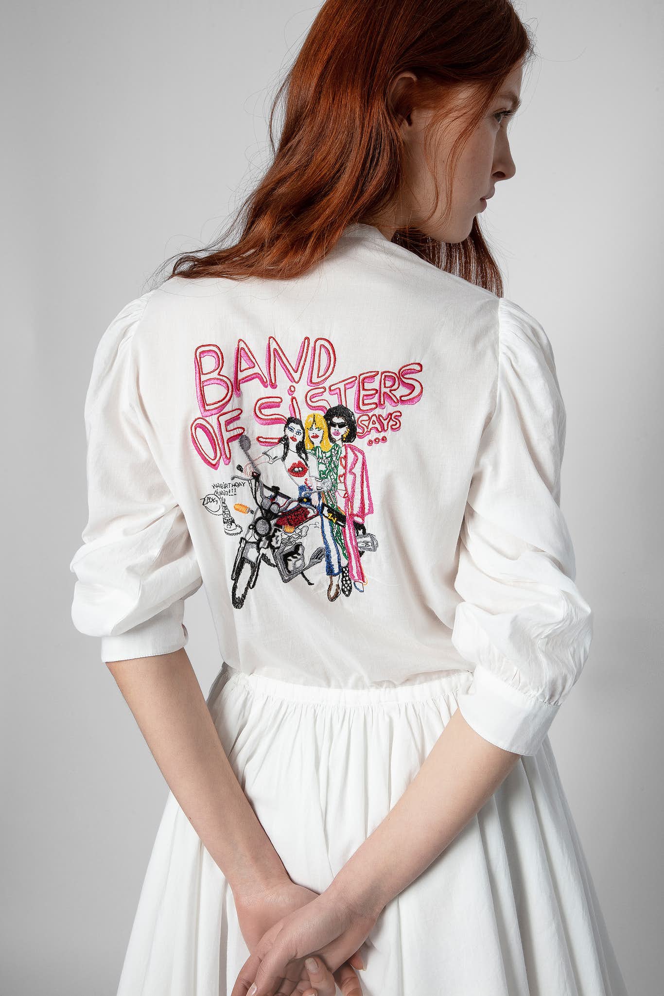 来自法国巴黎的叛逆与浪漫，ZadigVoltaire高级成衣系列