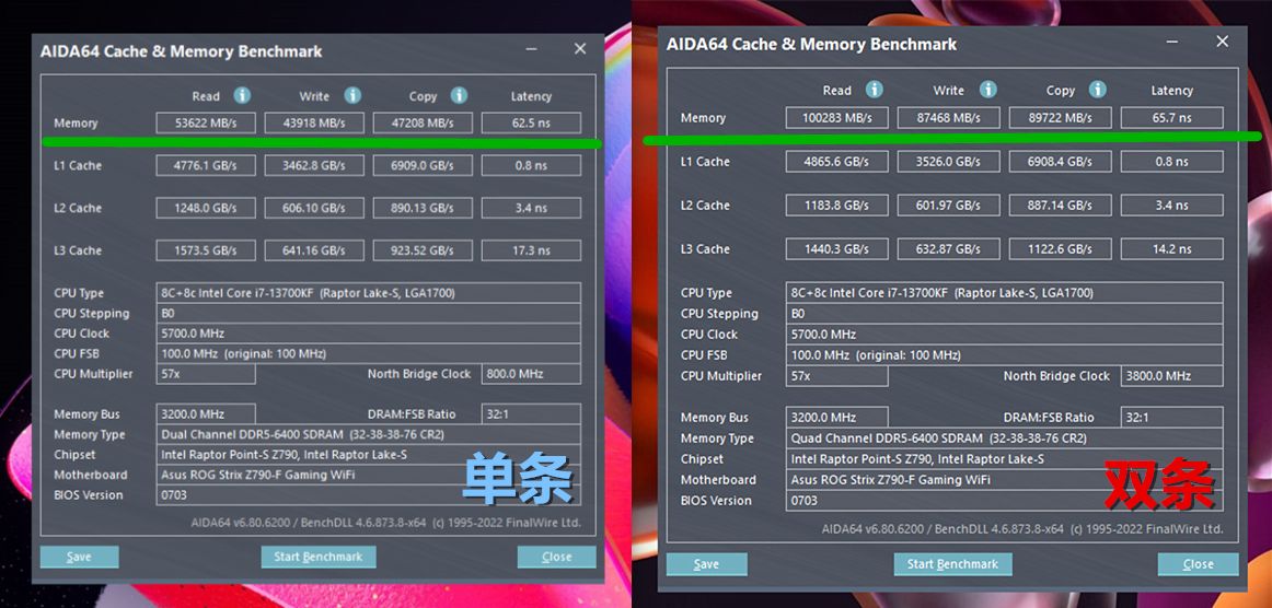 一键开启XMP，频率立刻翻倍6400，影驰星曜D5内存尝鲜