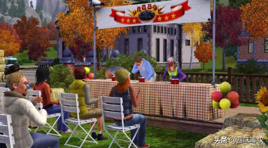 模拟人生怎么让悲伤的人变开心,模拟人生人生若只如初见