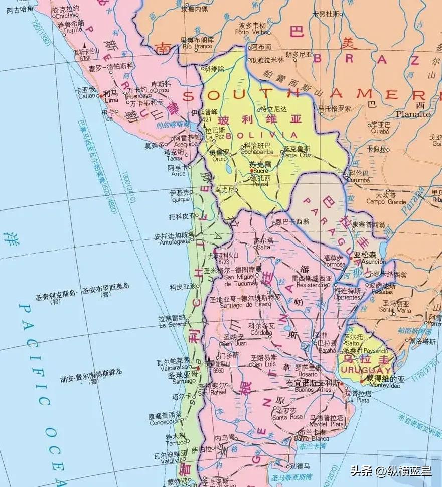 南美四国之智利,天涯之国智利南极观光