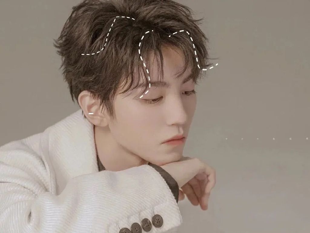 一款最帅气的男士发型,成熟男士头发稀少适合剪什么发型