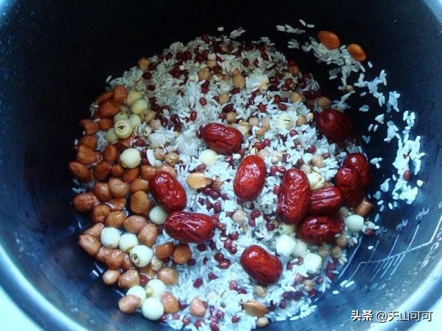 熬八宝粥的正确方法,快速熬八宝粥的正确方法