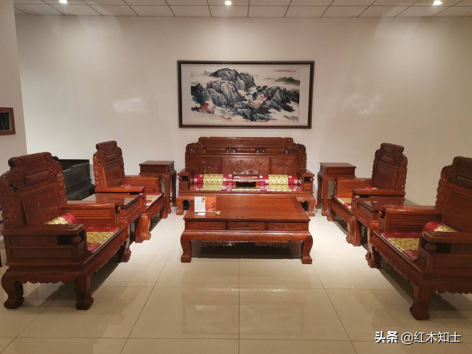 东阳缅甸花梨红木沙发价格表,红木缅甸花梨沙发