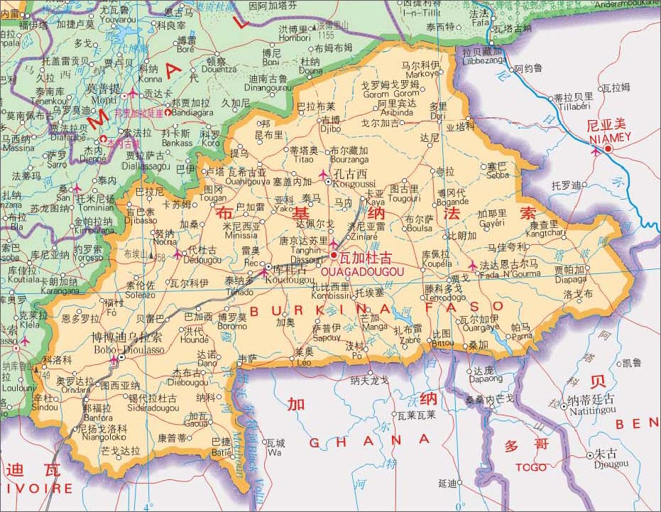 非洲宜居国家：布基纳法索简介