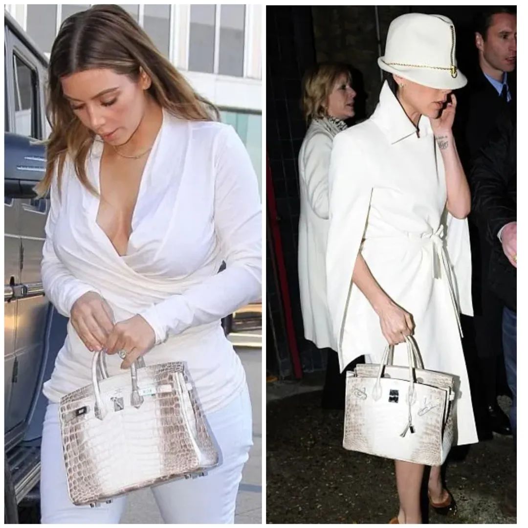 贵妇鄙视链,贵妇炫耀爱马仕包