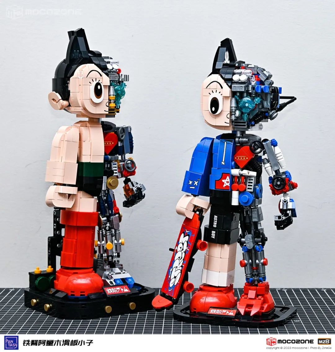 阿童木70周年积木评测,阿童木积木推荐