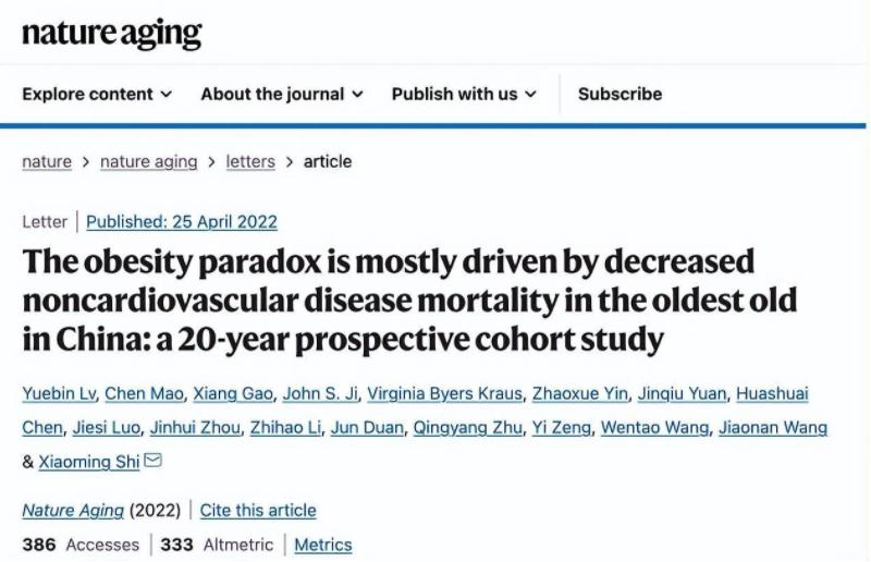 基本体重与寿命的关系,60岁以后体重与寿命的关系