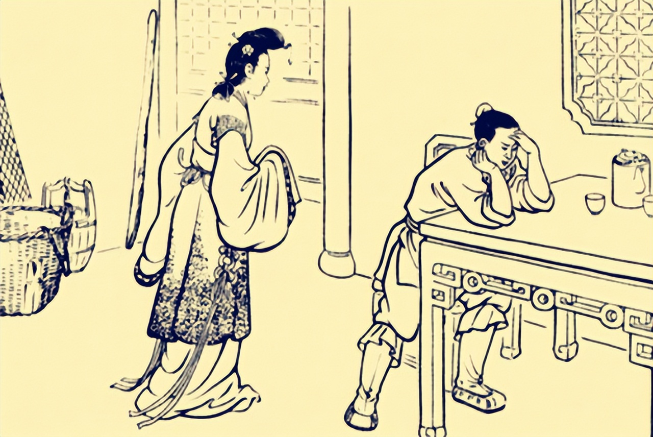 民间故事女子为偷情杀死儿子,民间故事女子深夜私会县令