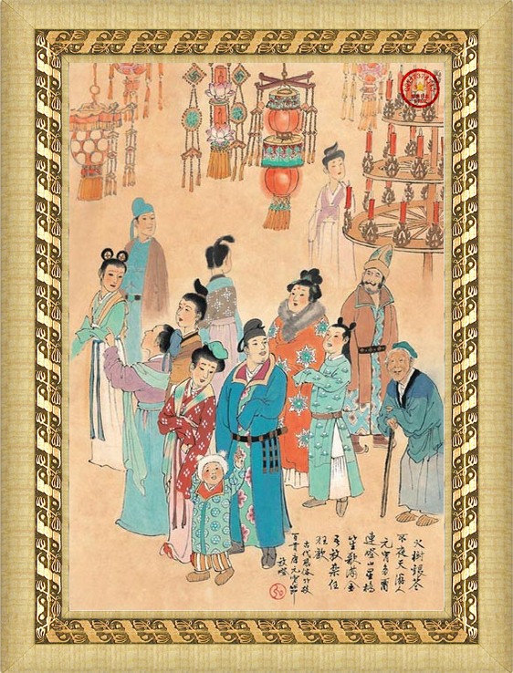 古代世俗画,古代画参照图