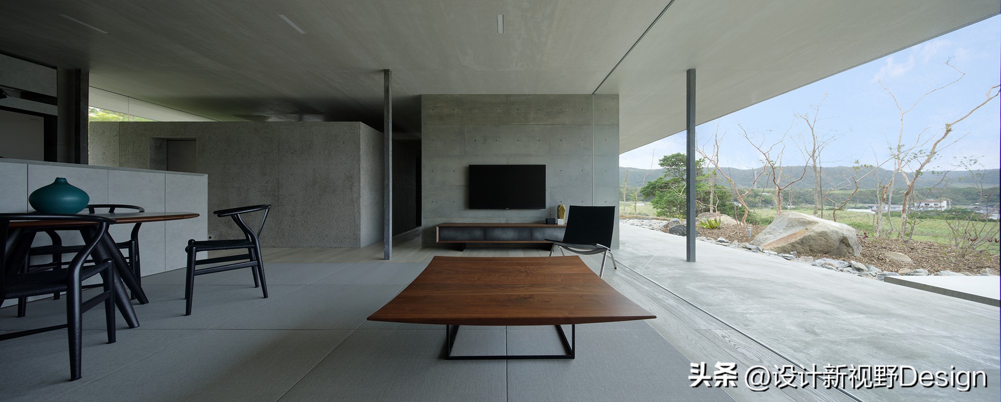 日本著名建筑师住宅设计,日本简约建筑设计师