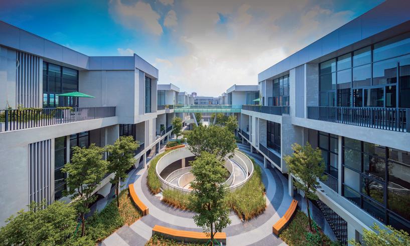 智汇park奢姿,智汇PARK园区