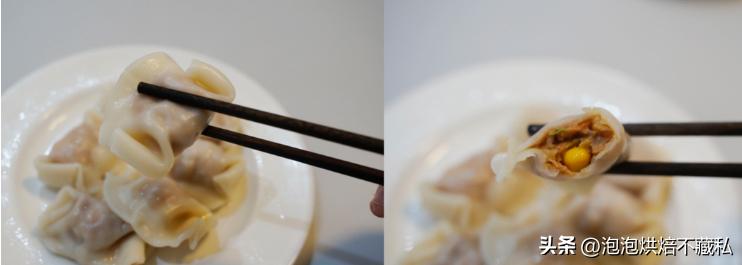 一次吃最多的水饺,一次吃了一包速冻水饺