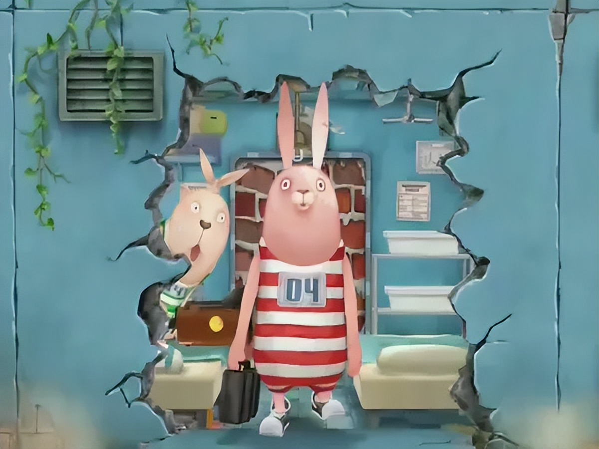 兔年卡通兔子图片图文,兔年兔子卡通形象