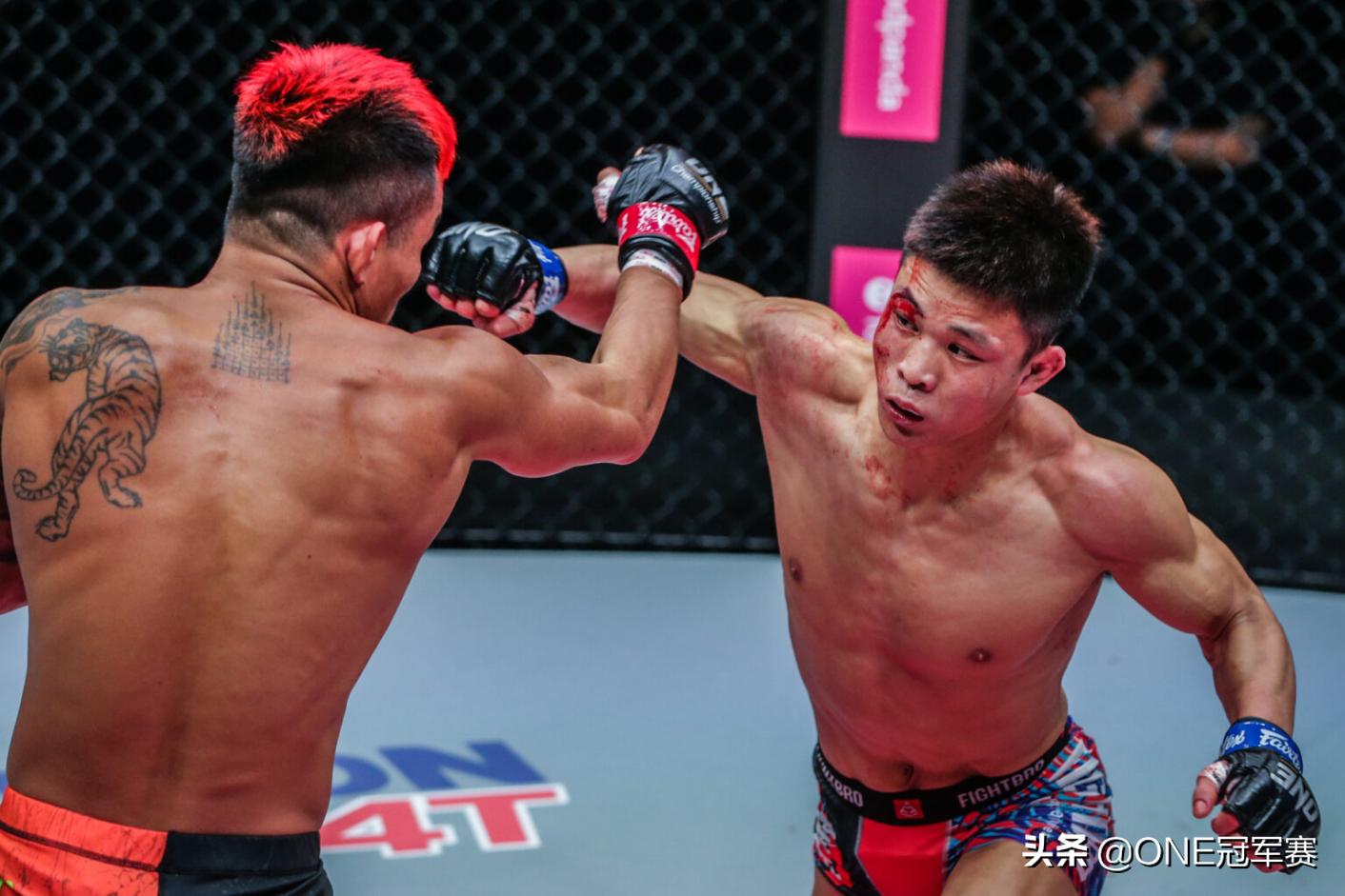 不屈不挠的中国军团！盘点2021征战圆笼的中国拳手（上）