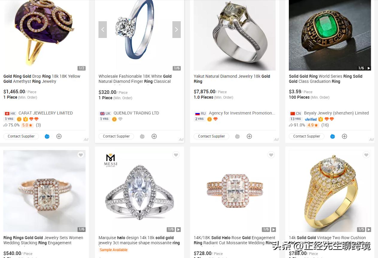 阿里国际站数据管家选品实操