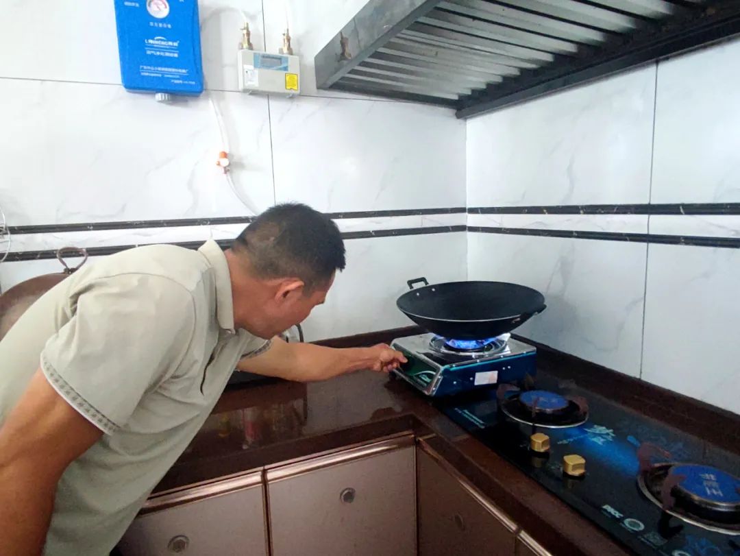 农村池塘沼气项目,农村沼气效果图