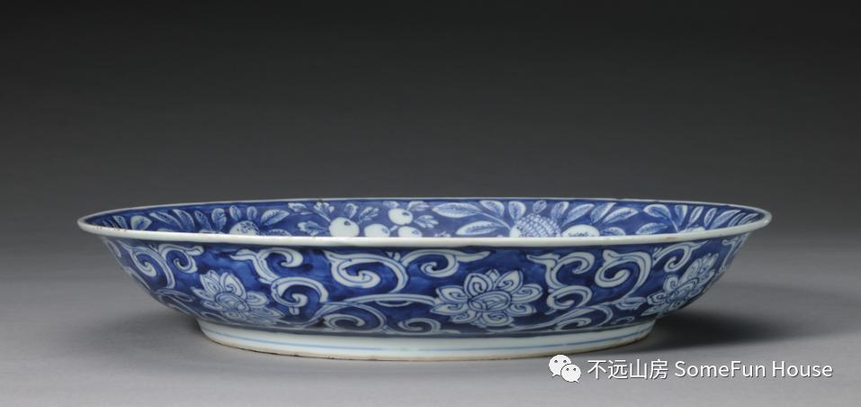 万历晚期青花瓷器特点,万历朝有没有无款官窑瓷器