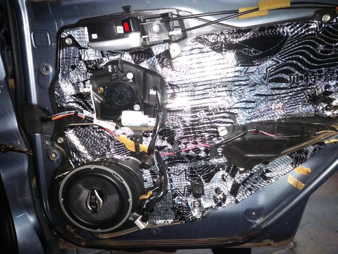 马自达6升级版音响,08年的车能改气么