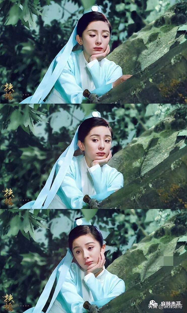 杨幂新剧状态对比,杨幂新剧没有滤镜老态