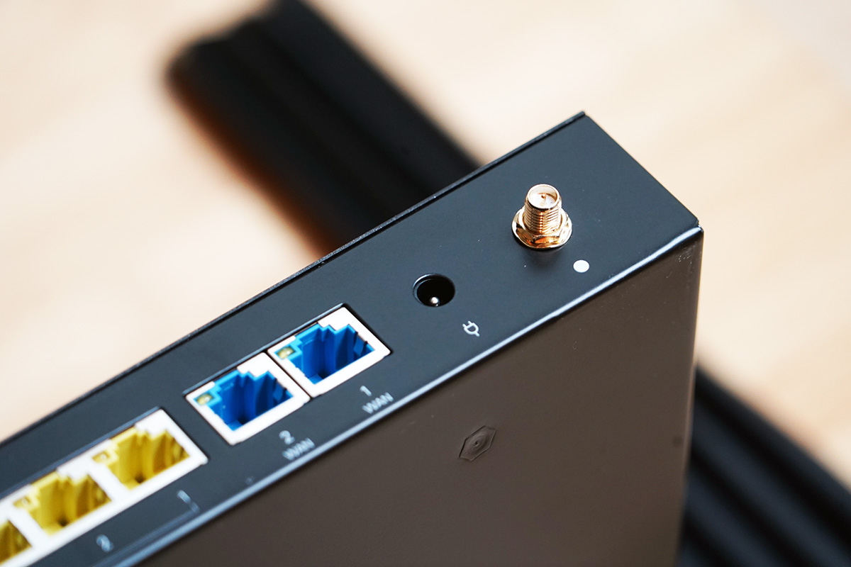 蒲公英企业级路由器推荐,负载均衡同时接入两条宽带