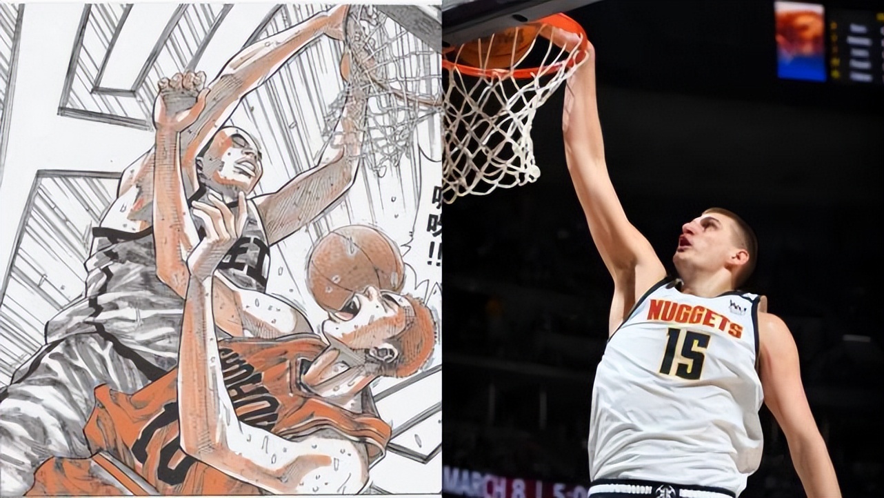 老詹是牧绅一，约老师是河田雅史？NBA球员对应灌篮高手人物盘点