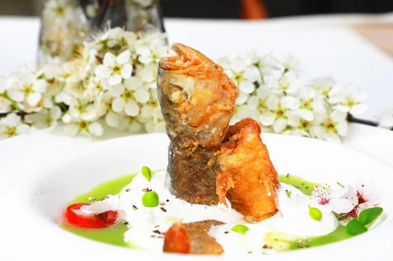 开席了！原来新津的梨花，还能这样吃！