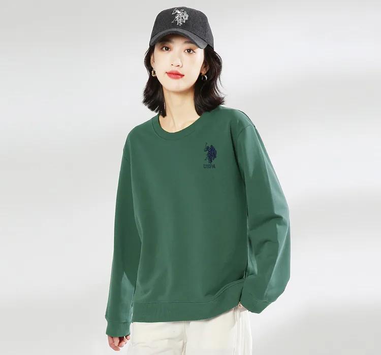 USPA卫衣来了！经典百搭，高级感满满