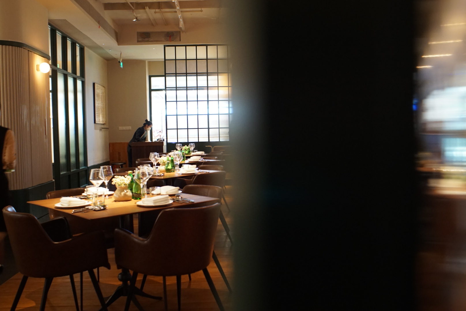 摩天轮浪漫情调的餐厅,一家浪漫梦幻又有氛围的餐厅