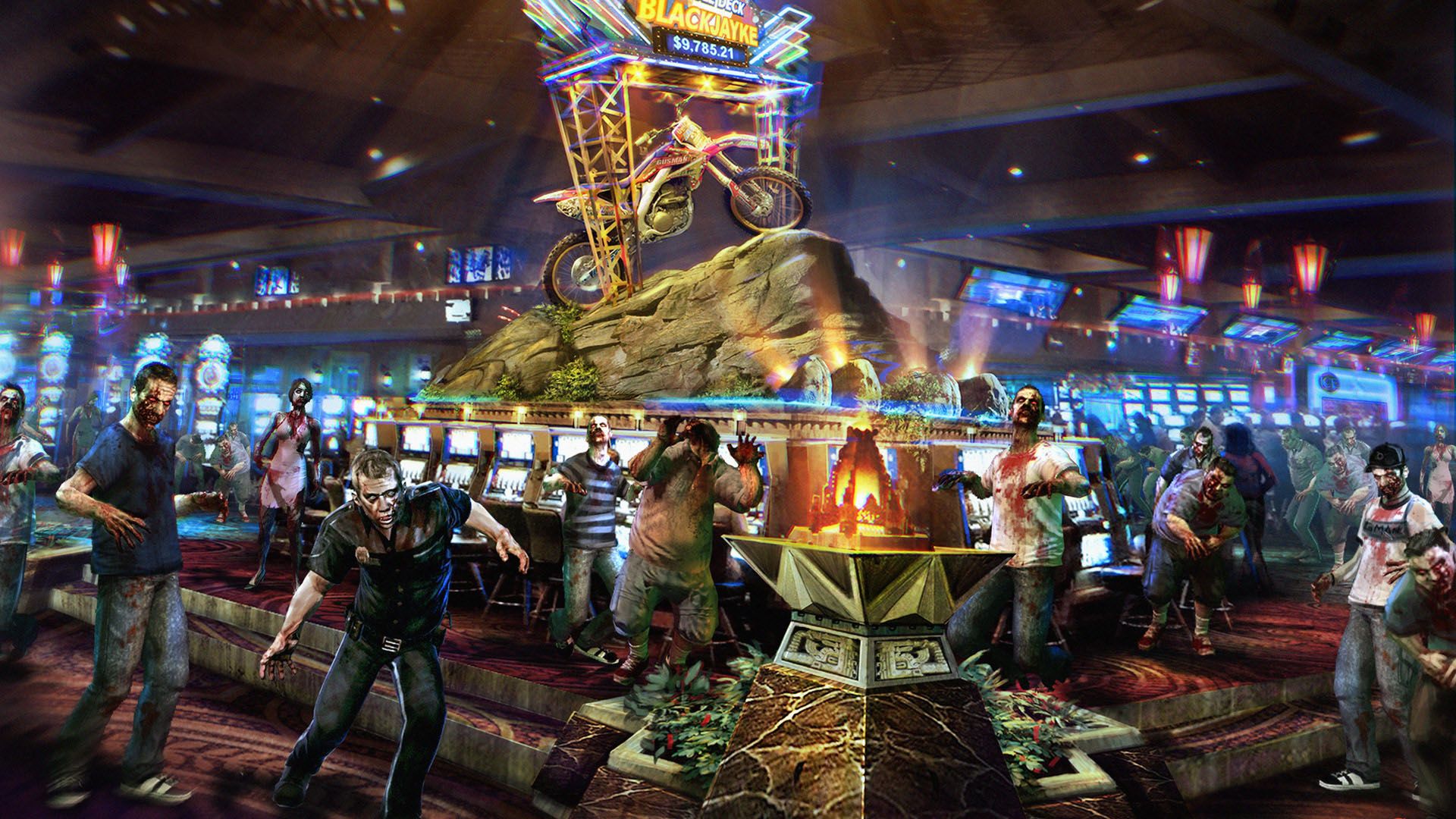 生死狙击之丧尸前线游戏,末日之生死一线