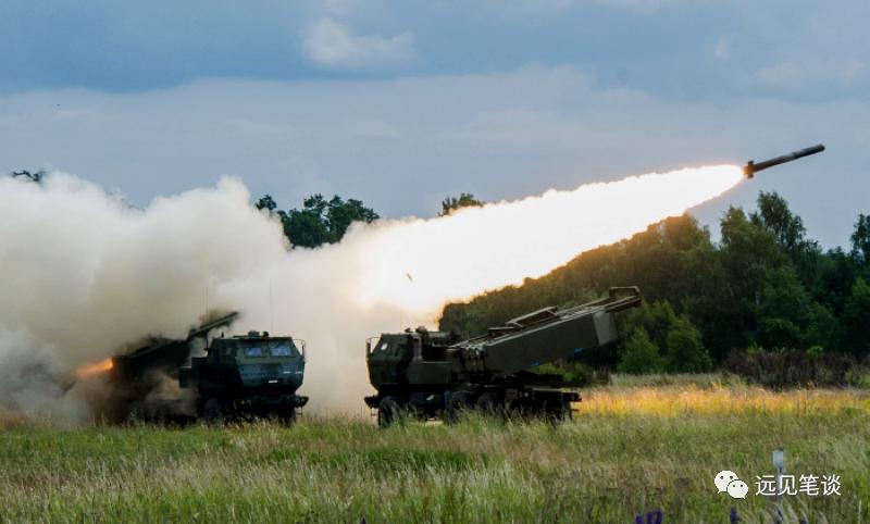 海马斯火箭炮为什么打得准,海马斯火箭炮与中国火箭炮谁先进