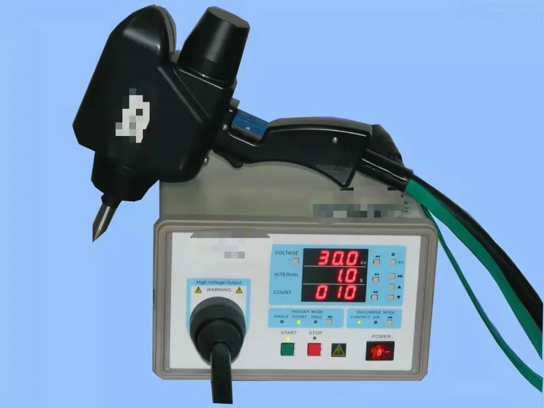 仪器静电性能测试,esd静电测试方法和标准