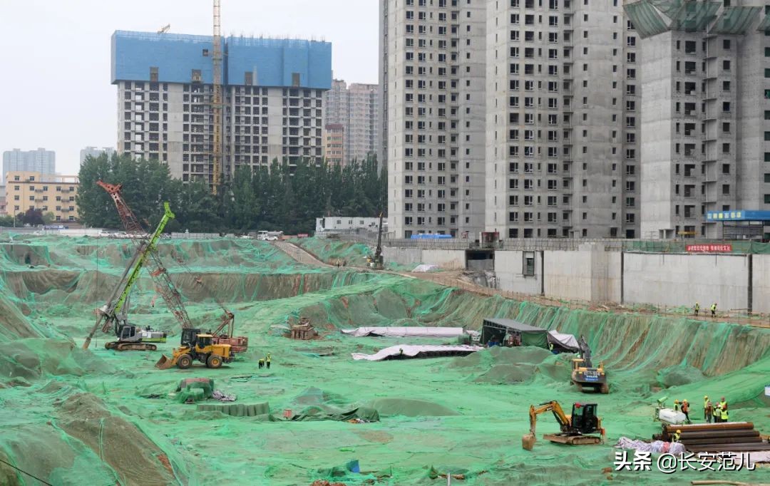 2022年西安长安重点项目一览表,西安经开区高铁新城2022重点项目