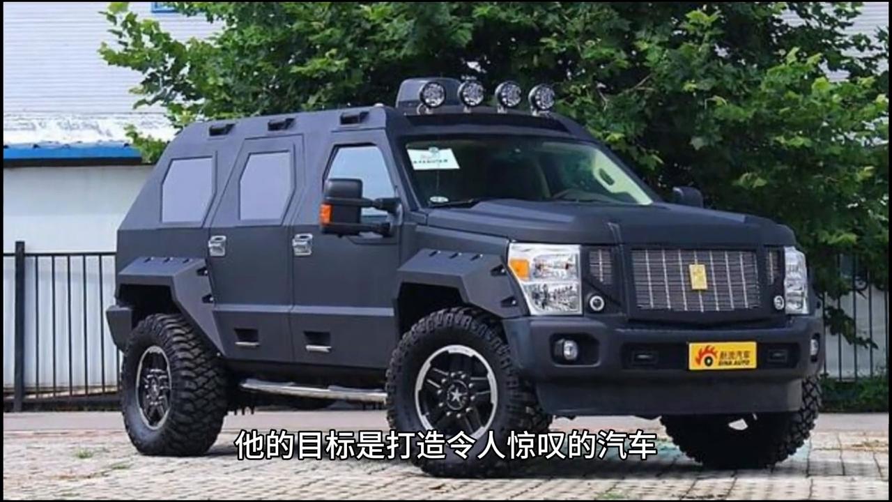 乔治巴顿最新款汽车,乔治巴顿汽车发展史视频