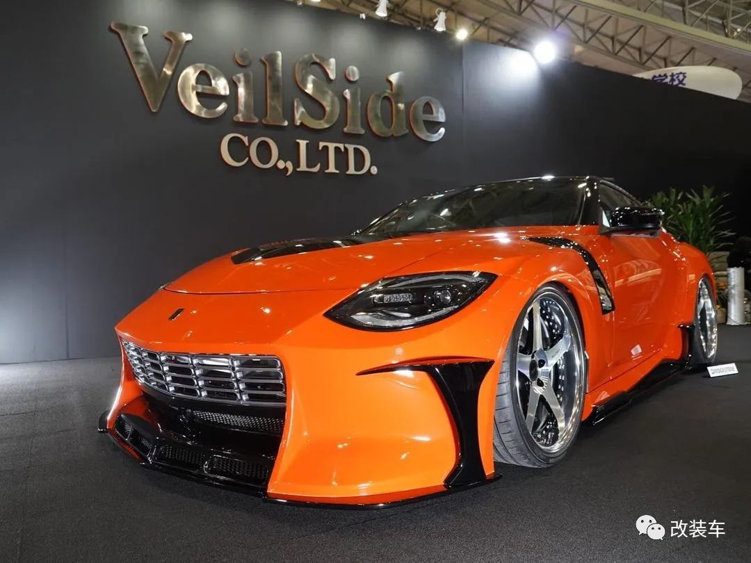 2023东京改装展日产Z小合集，哪个品牌的作品是你的菜？