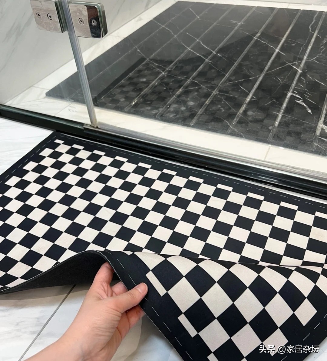 门口千万别放地垫,进门垫不脏小妙招