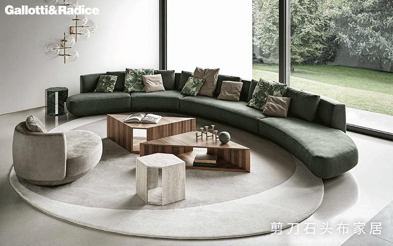 简约纯原木茶几,简约风实木茶几