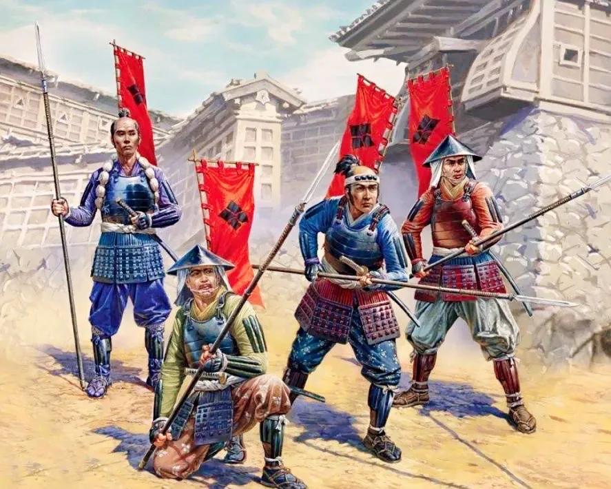 万历朝鲜战争日军从哪登陆朝鲜,万历朝鲜战争日本各军团