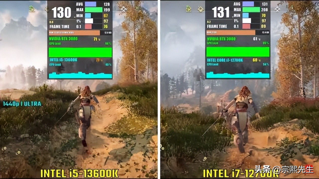 i5-13600k和i7-12700对比,i5-13600k和i7-12700k哪个好