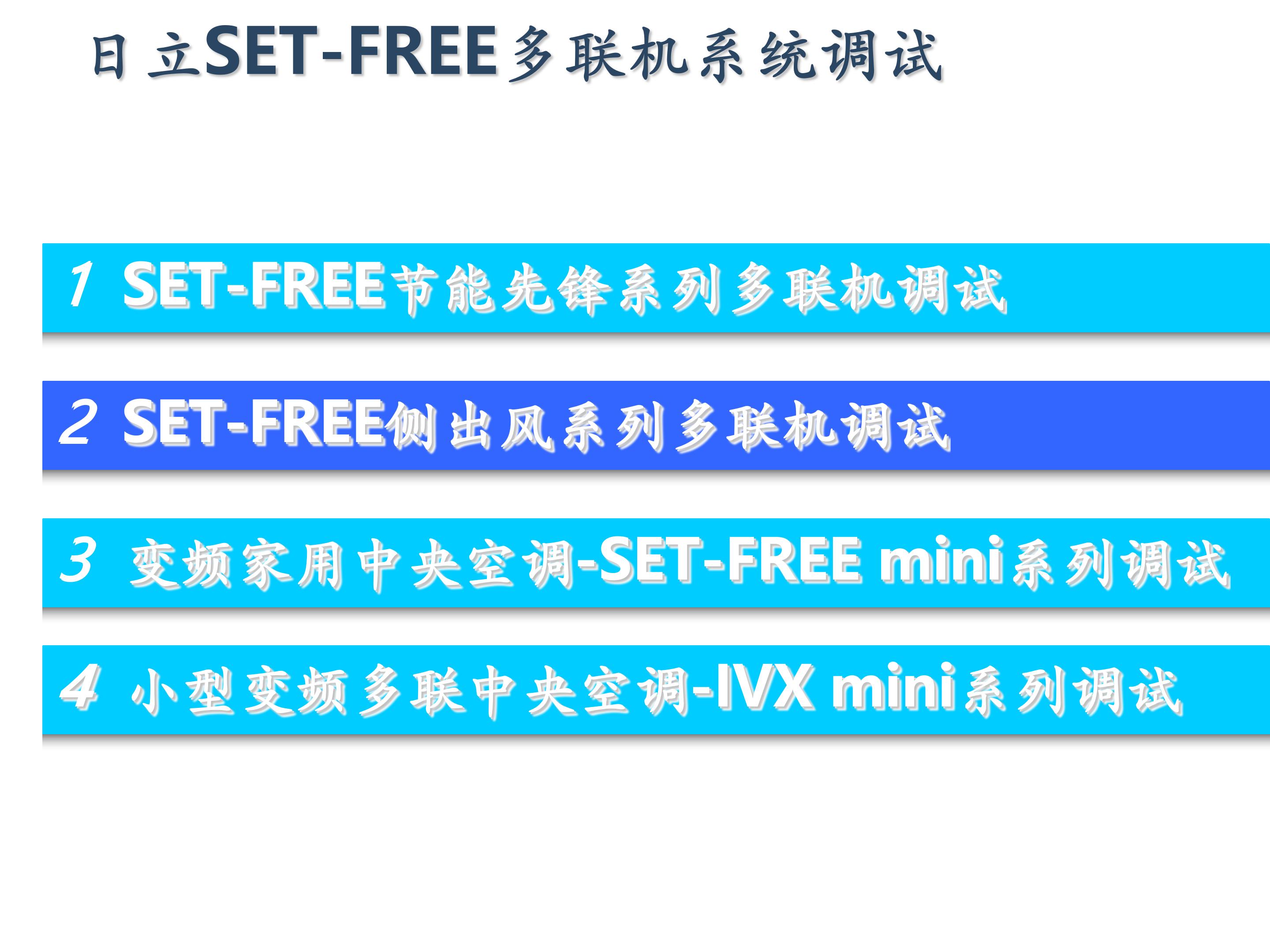 日立家装中央空调怎么调试,日立地暖中央空调安装调试