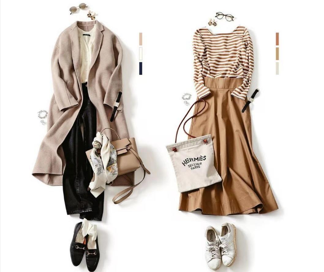 女人穿衣要讲究高级质感,中性色穿搭技巧女冬季