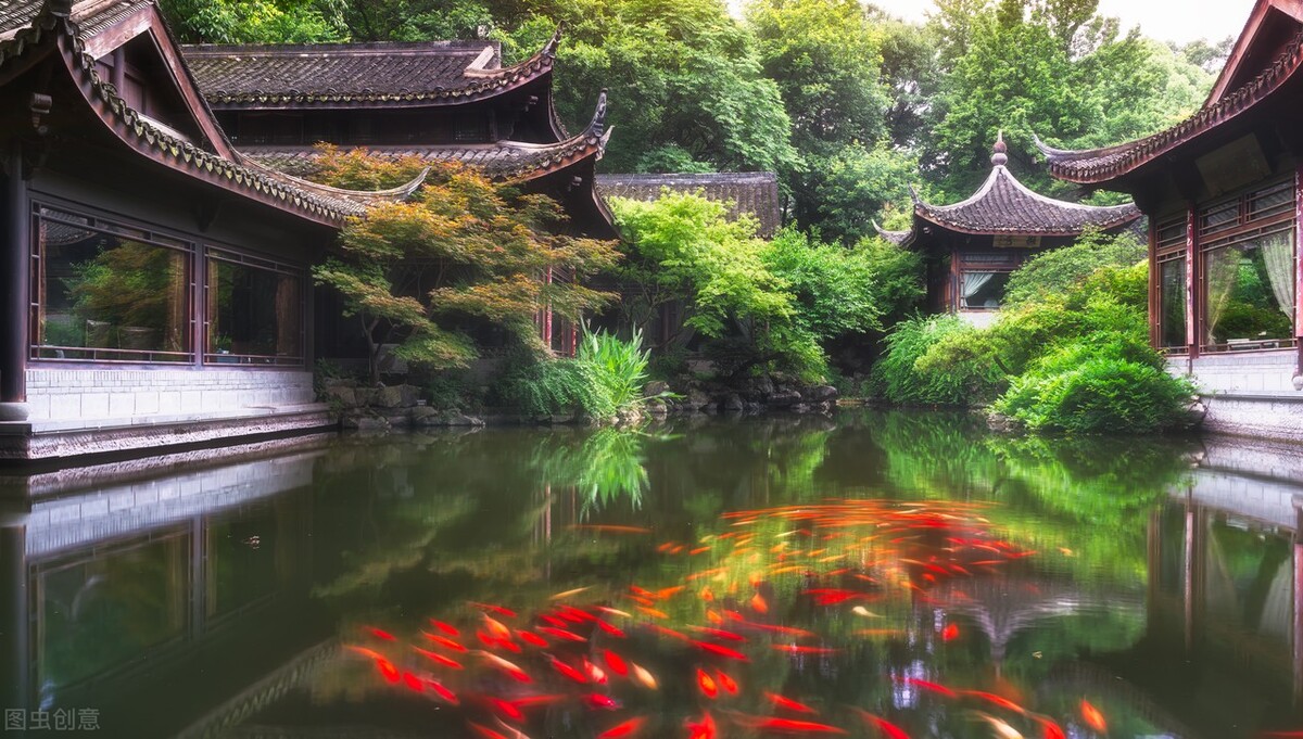 国庆西湖十景,国庆节的西湖风景区