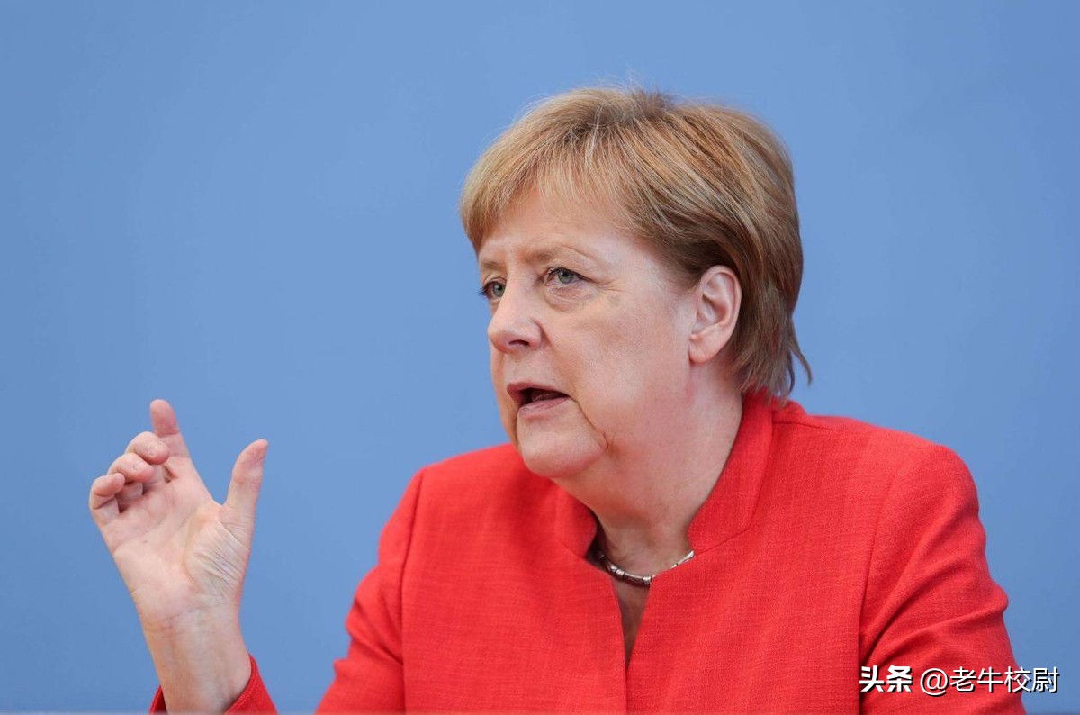 默克尔俄乌局势,默克尔谈俄乌局势2020