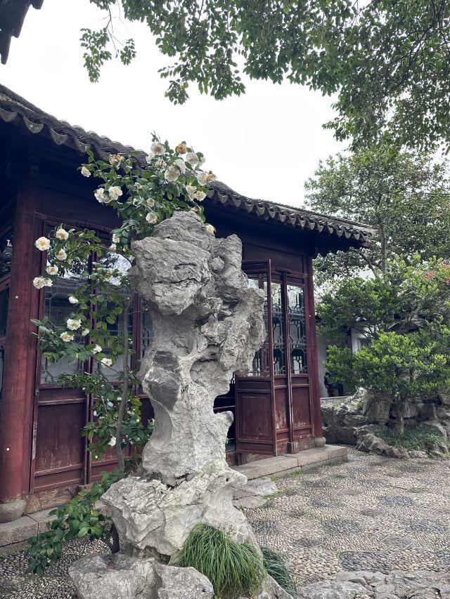 苏州中国大运河遗产点标识,山塘街中国运河遗产点