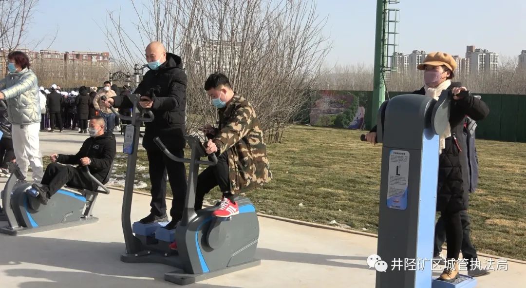 井陉矿区体育公园,井陉矿区体育公园攻略