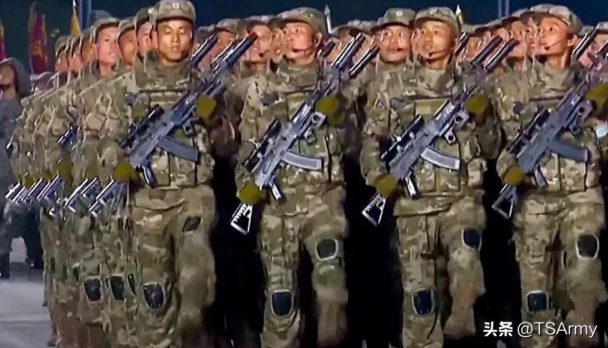 抗美援朝中国步枪型号,抗美援朝56式半自动步枪