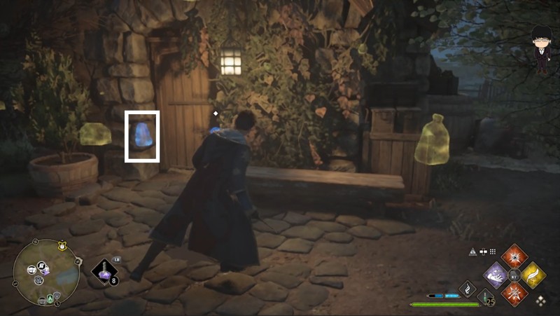 霍格沃茨之遗隐形兽月亮攻略,霍格沃茨之遗隐形兽攻略