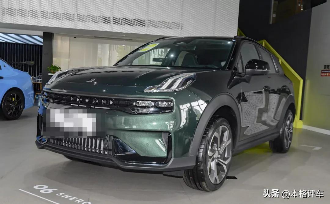 2023款领克06测评,2023款领克06