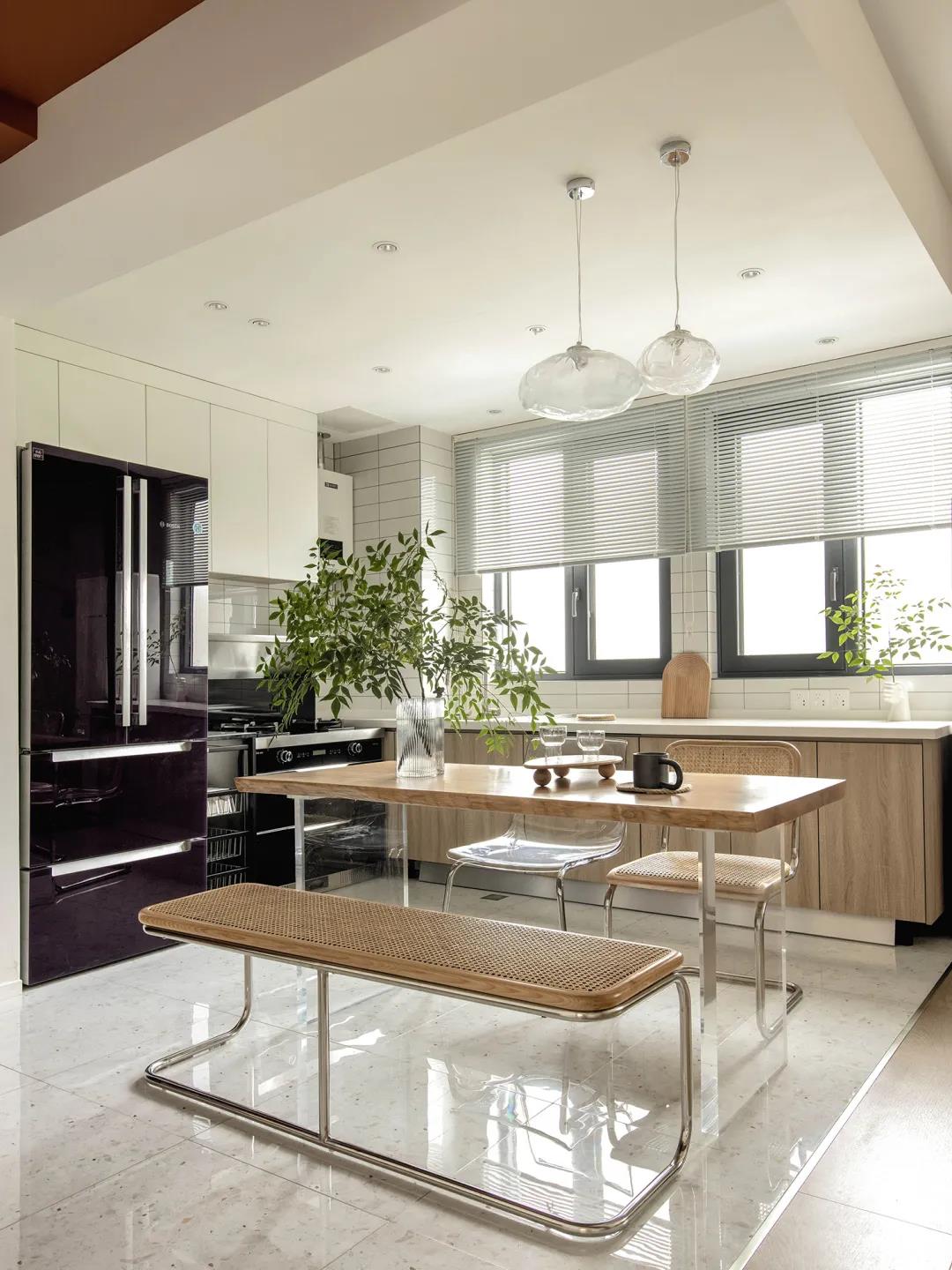 全屋不吊顶无主灯的效果图,105平全屋无吊顶无主灯装修效果